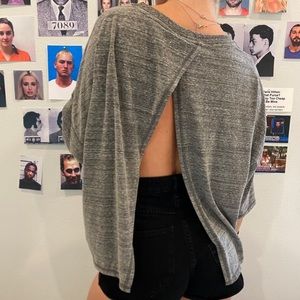 IVY PARK WORKOUT SWEAT TOP